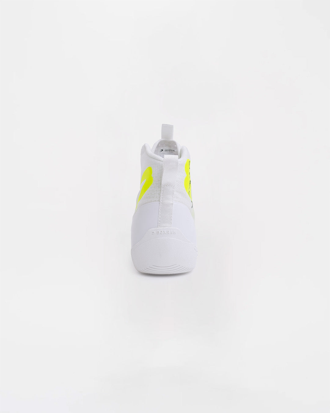 Nakatani Lo-Top Impello Boxing Boots - White/Yellow | BOXRAW