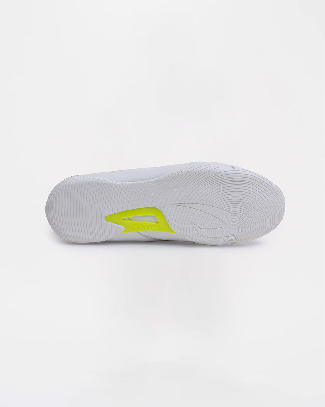 Nakatani Lo-Top Impello Boxing Boots - White/Yellow | BOXRAW