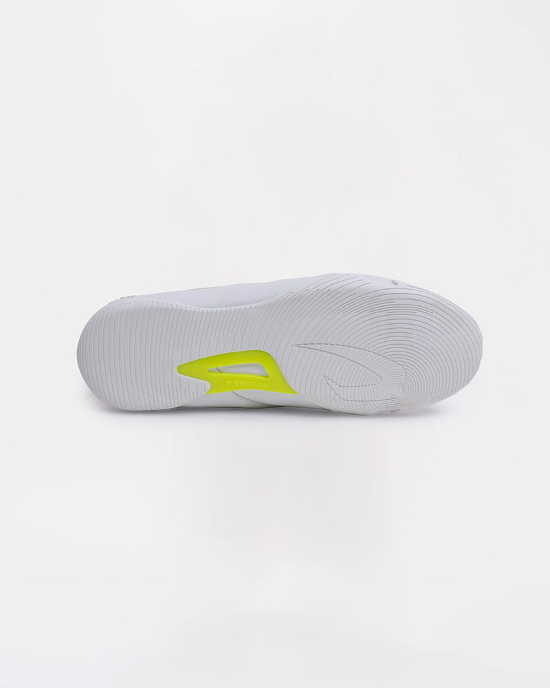Nakatani Lo-Top Impello Boxing Boots - White/Yellow