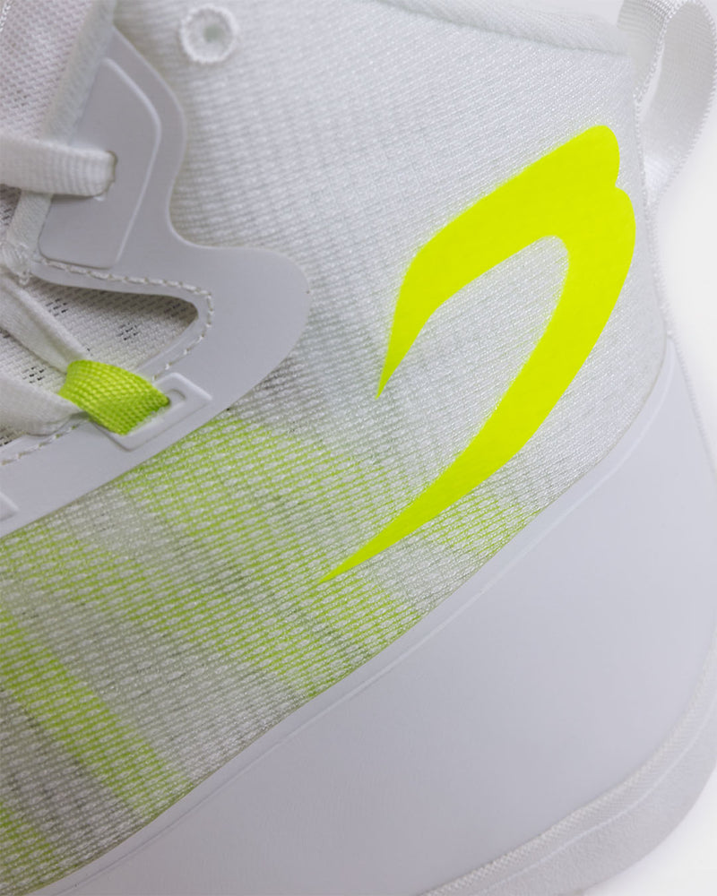 Nakatani Lo-Top Impello Boxing Boots - White/Yellow