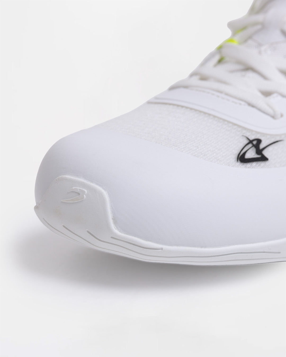 Nakatani Lo-Top Impello Boxing Boots - White/Yellow