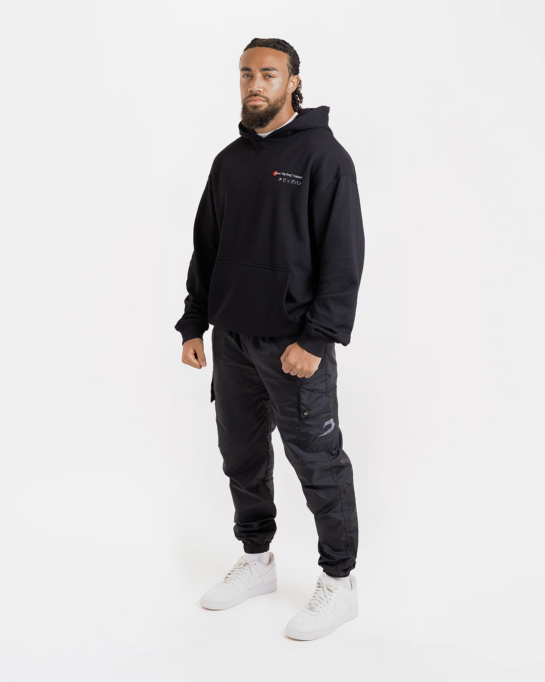 Nakatani x BOXRAW Oversized Hoodie - Black | BOXRAW