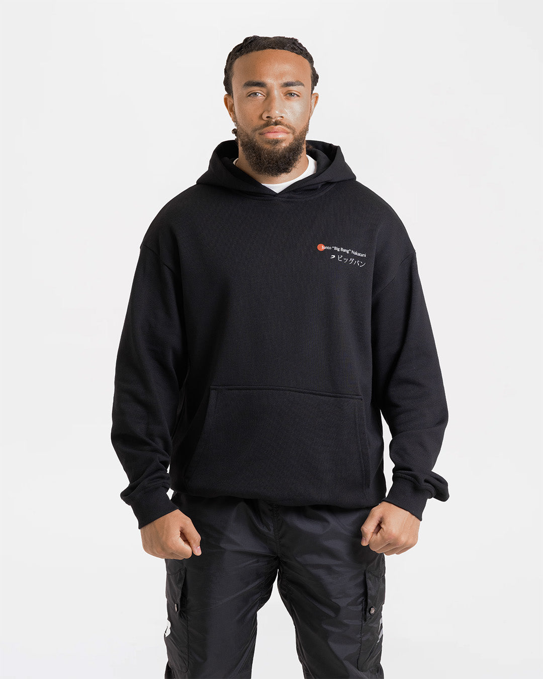 Nakatani x BOXRAW Oversized Hoodie - Black | BOXRAW