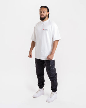 Nakatani x BOXRAW Oversized T-Shirt - White