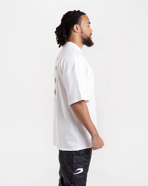 Nakatani x BOXRAW Oversized T-Shirt - White
