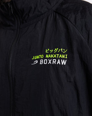 Nakatani x BOXRAW Track Jacket - Black/Yellow