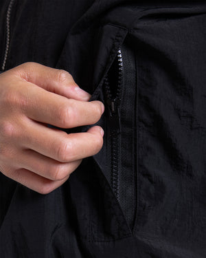 Nakatani x BOXRAW Track Jacket - Black/Yellow