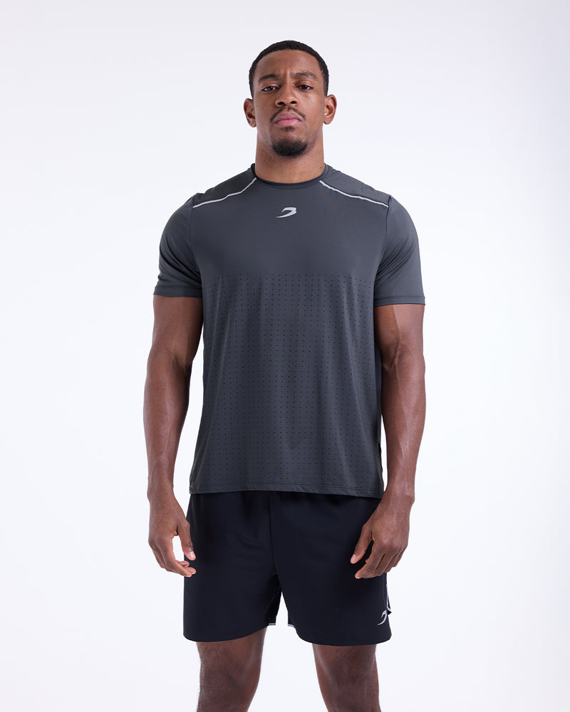 Langford T-Shirt - Charcoal