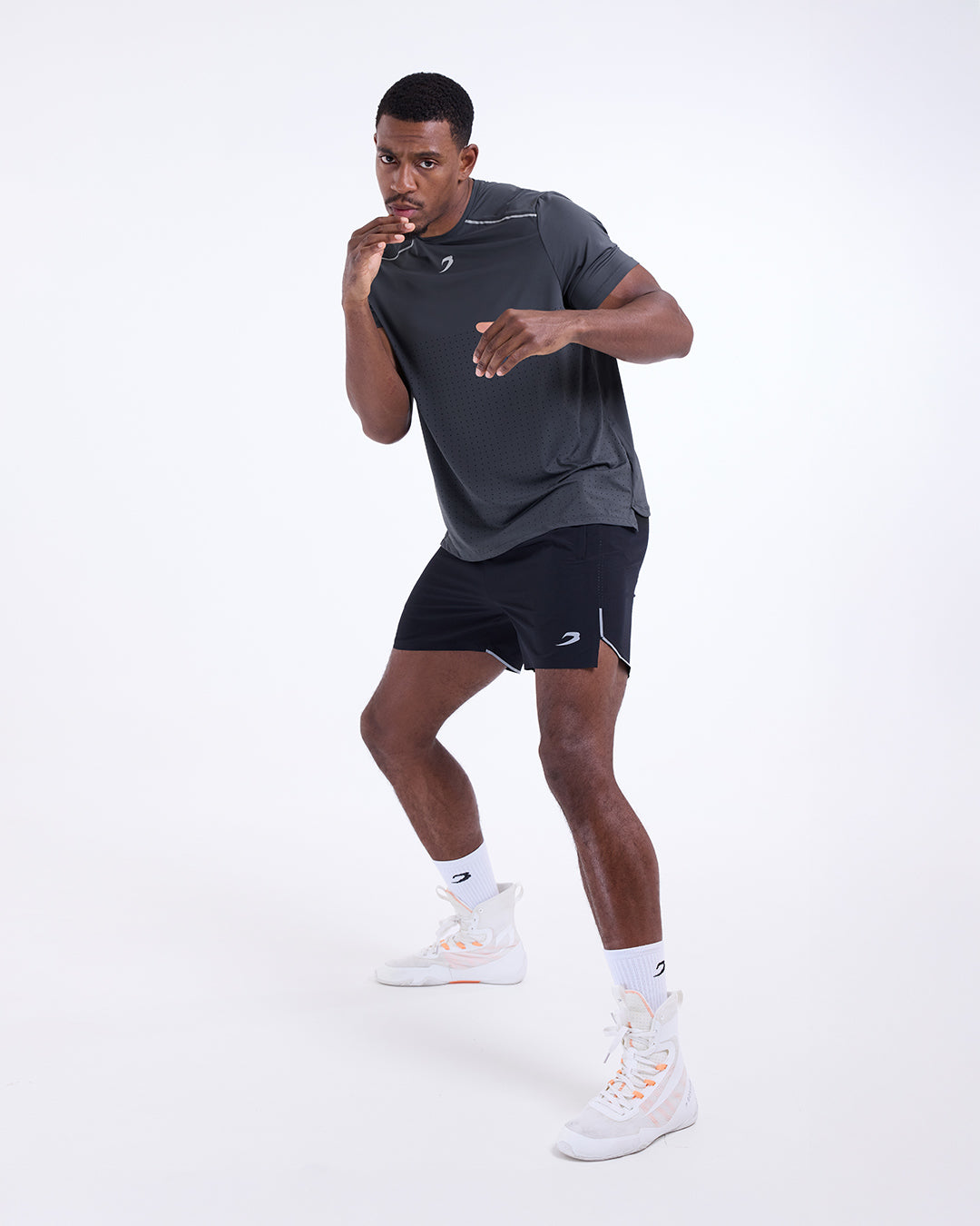 Langford T-Shirt - Charcoal