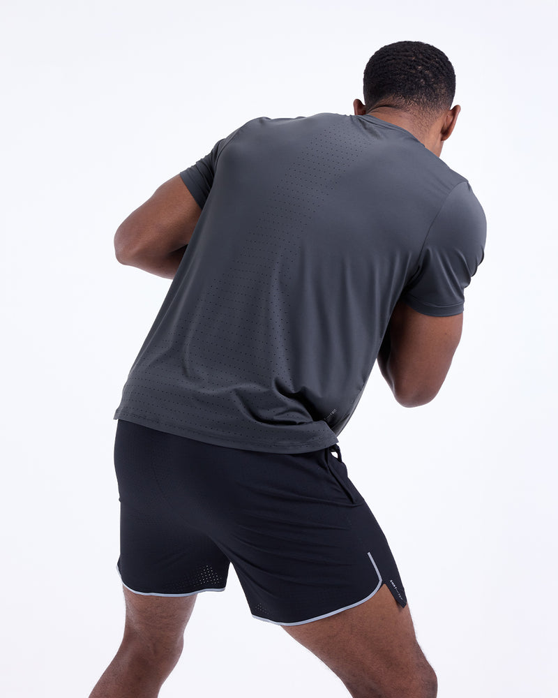 Langford T-Shirt - Charcoal