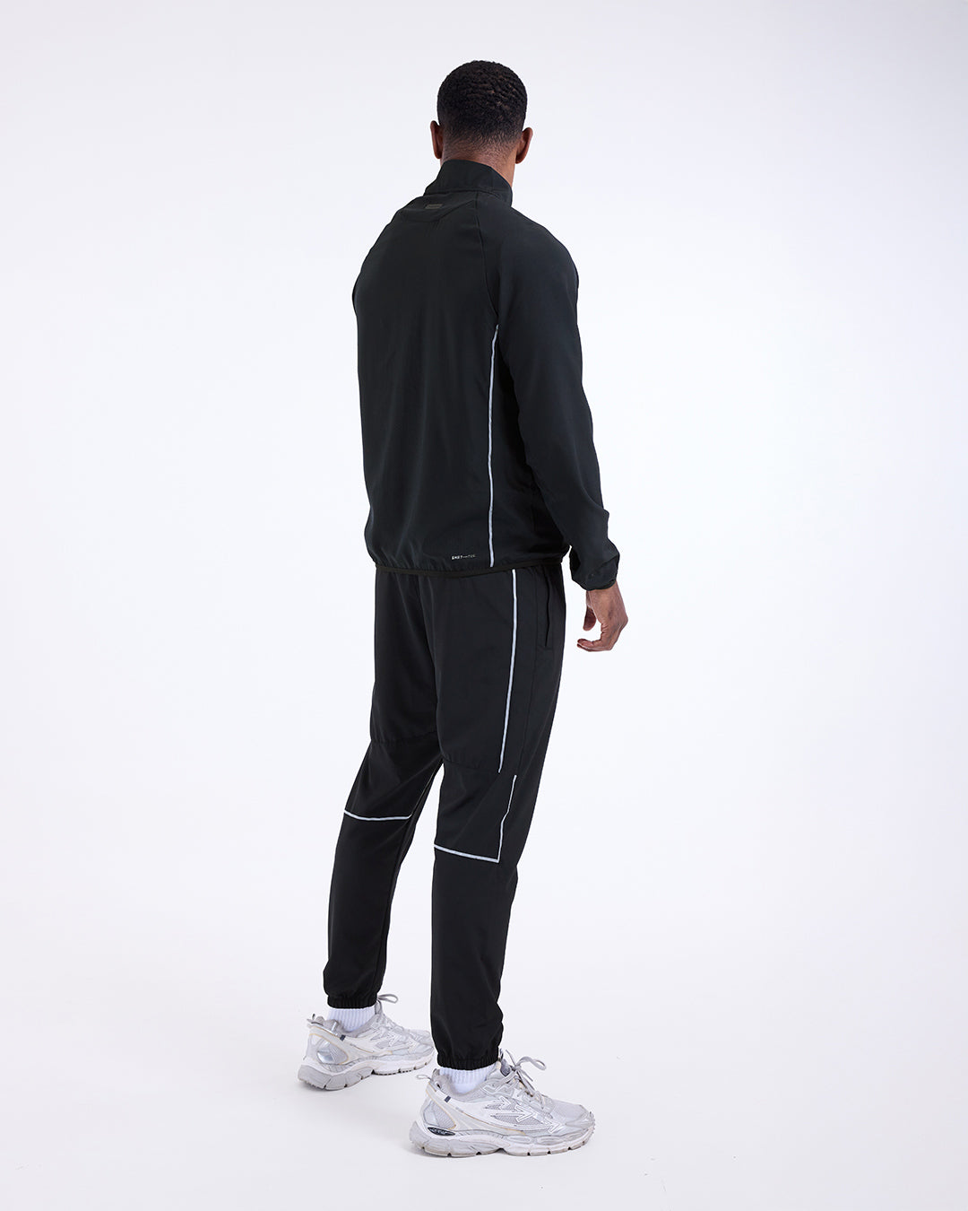 Langford Training Jacket - Black | BOXRAW