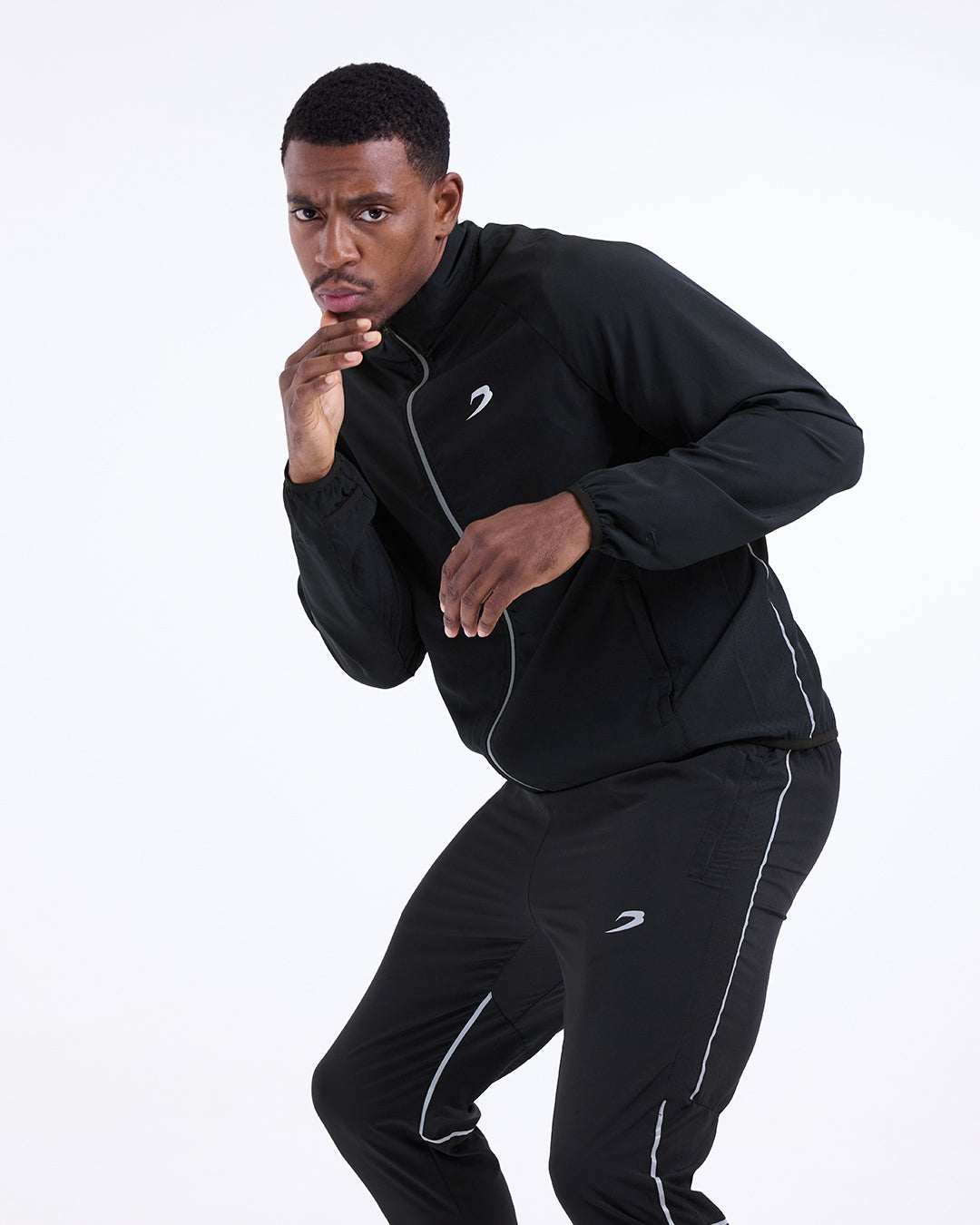 Langford Training Jacket - Black | BOXRAW