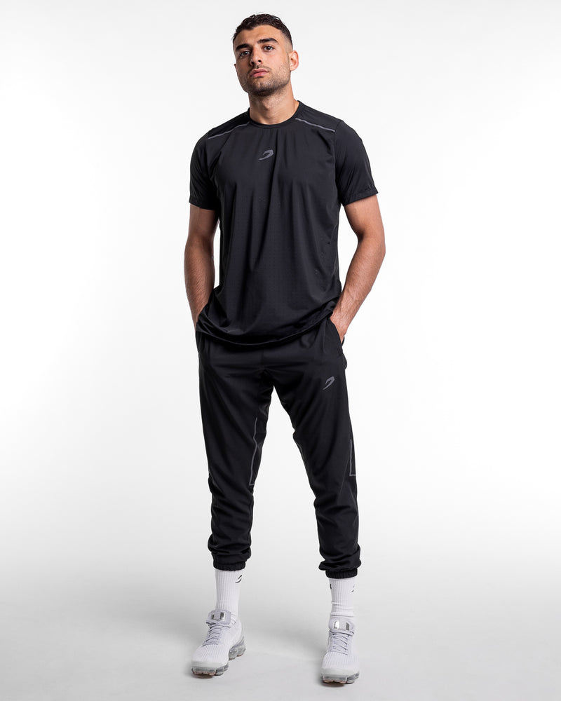 Langford Training Joggers - Black