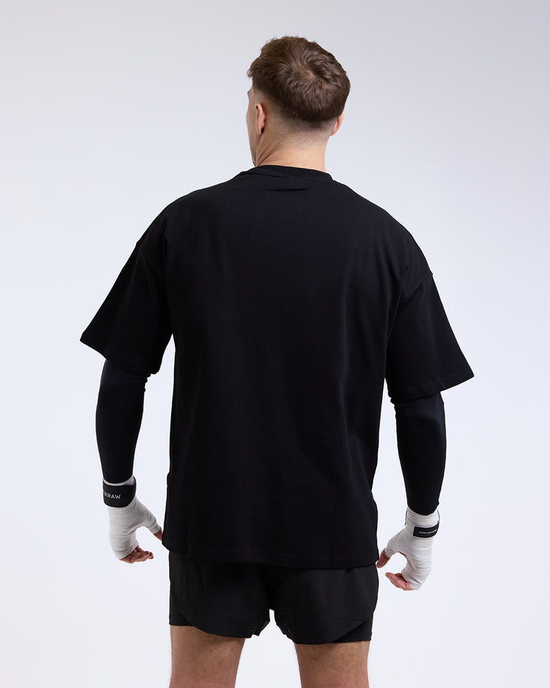 Strike Oversized T-Shirt - Black