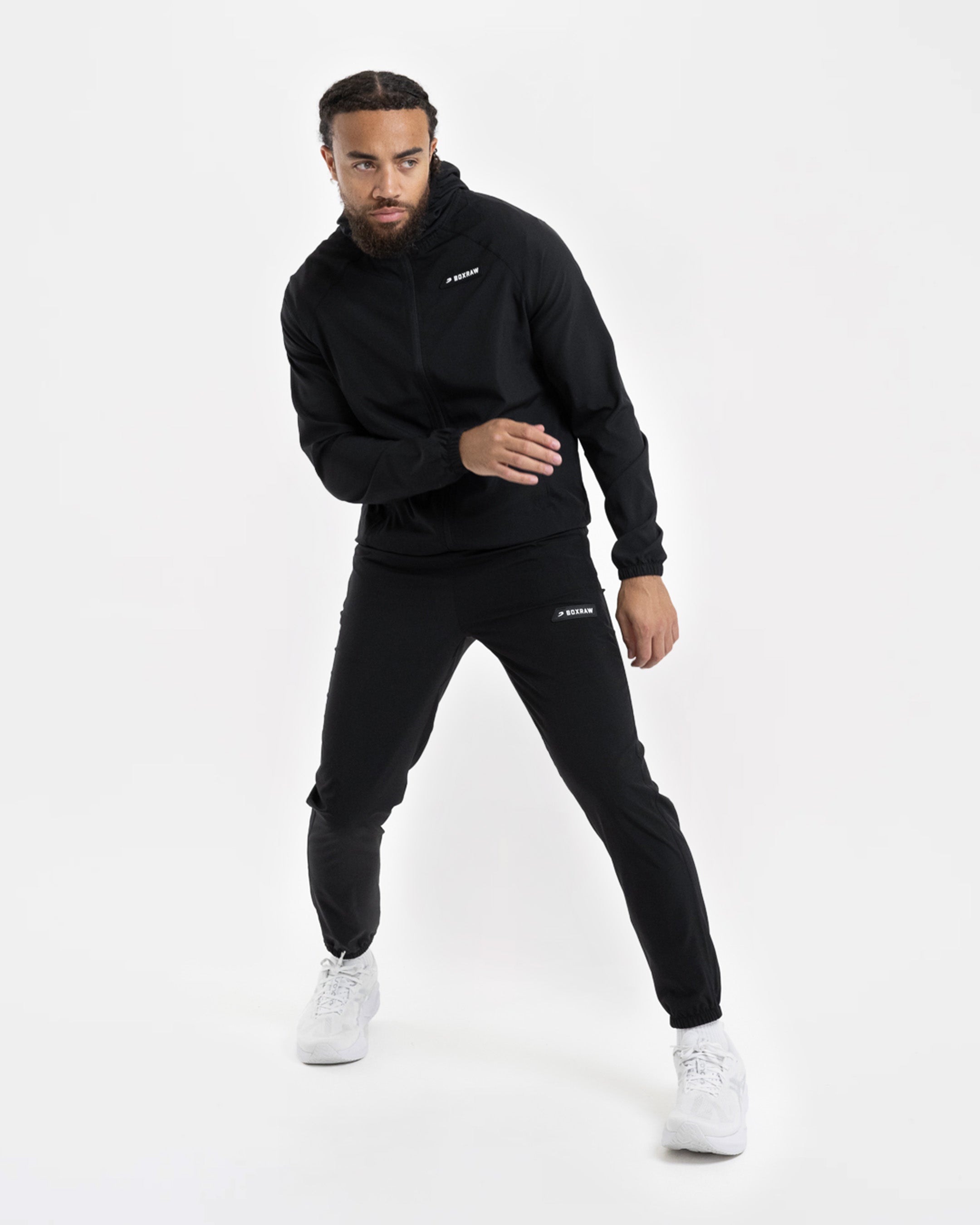Robinson Training Joggers - Black | BOXRAW