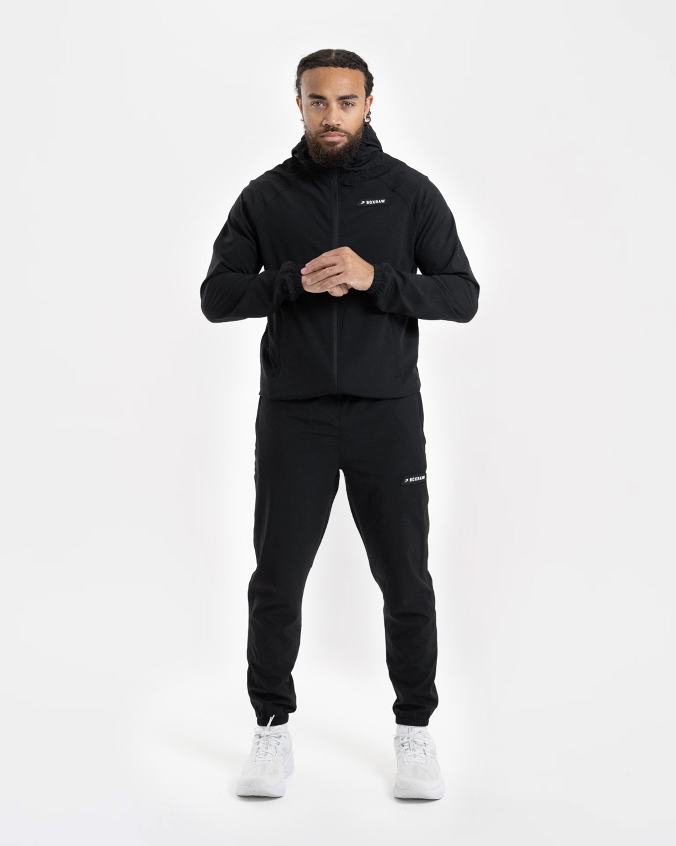 Robinson Training Joggers - Black | BOXRAW