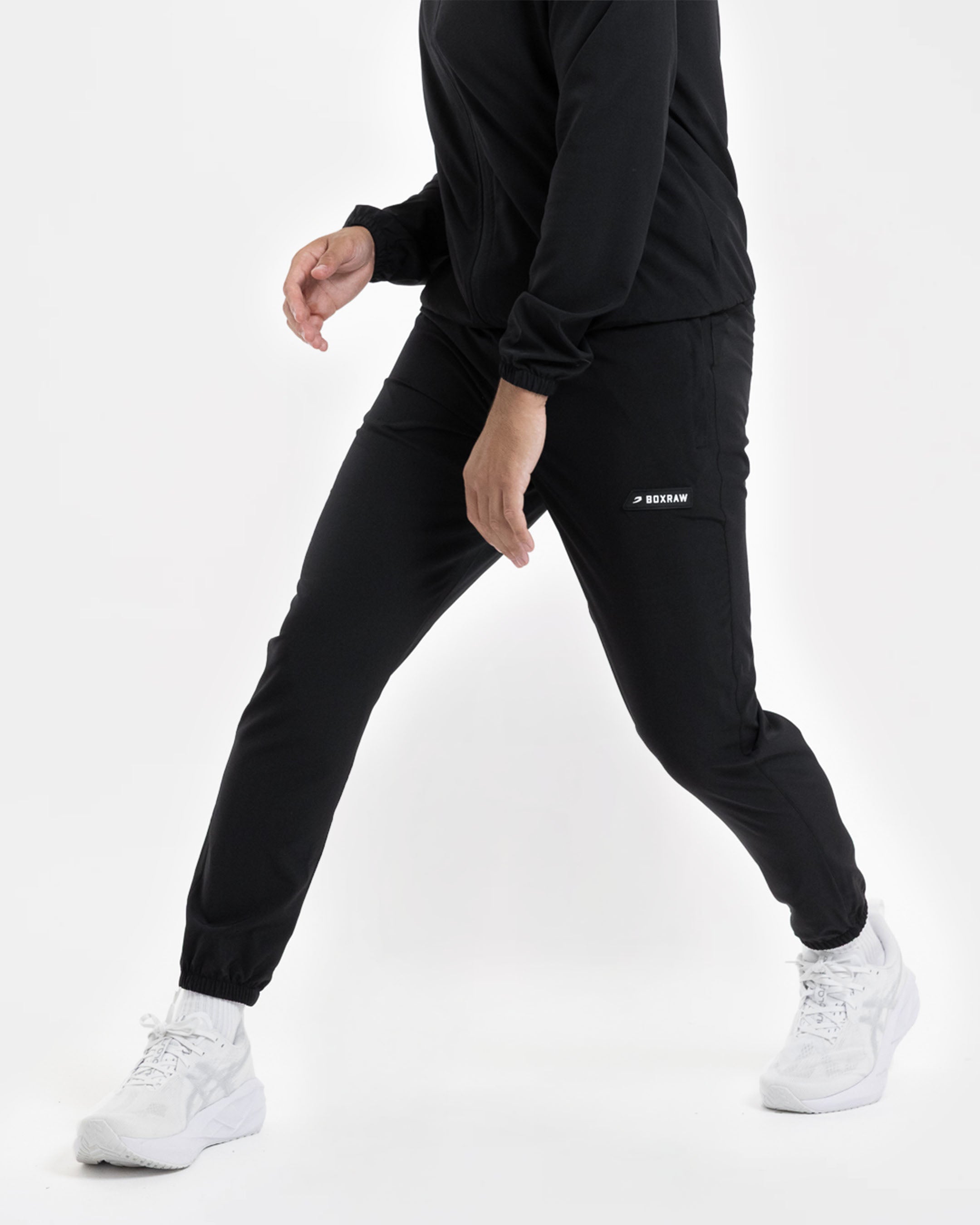 ボクシング BOXRAW Robinson Training Joggers S Robinson Training Joggers - Black | BOXRAW