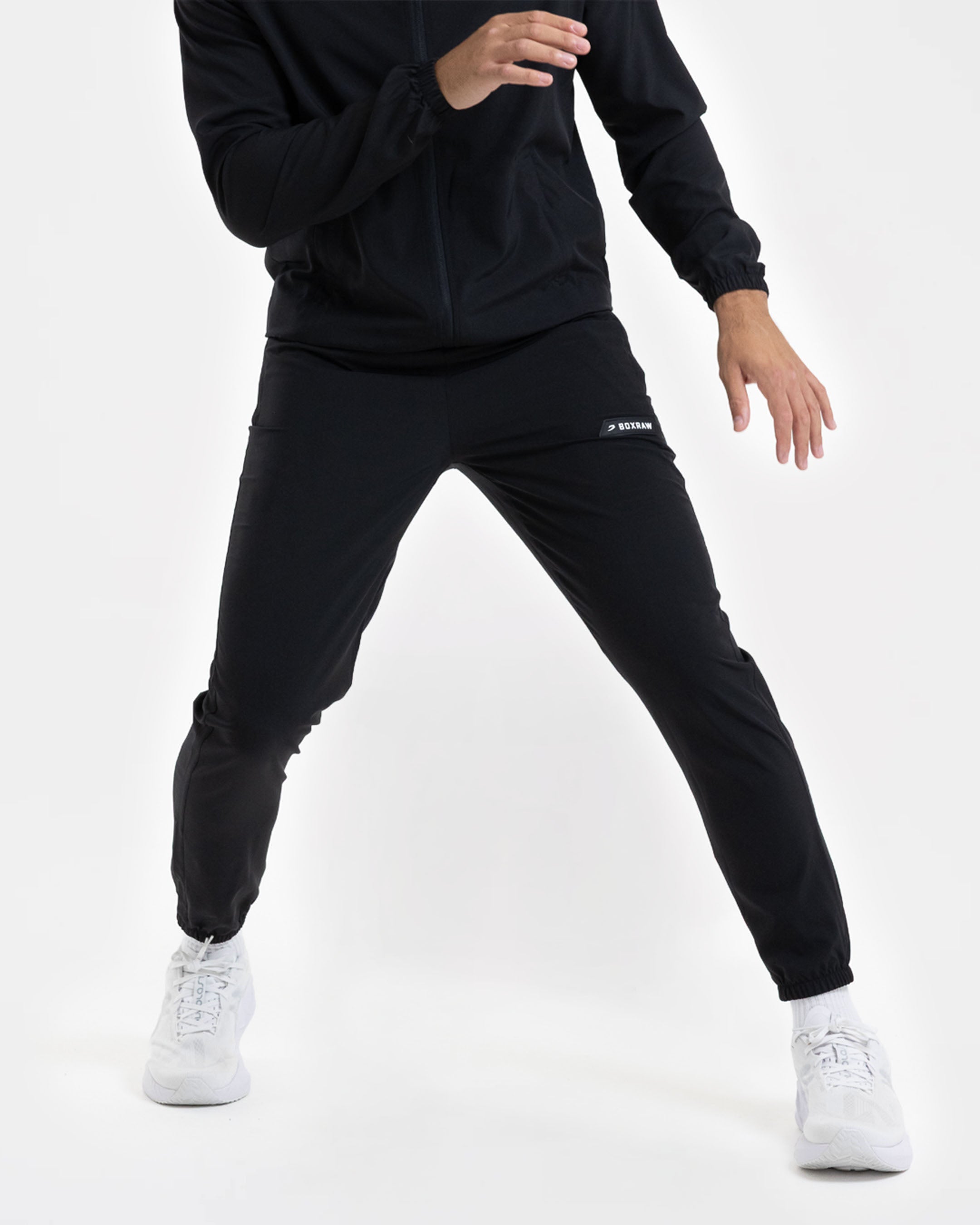 Robinson Training Joggers - Black | BOXRAW