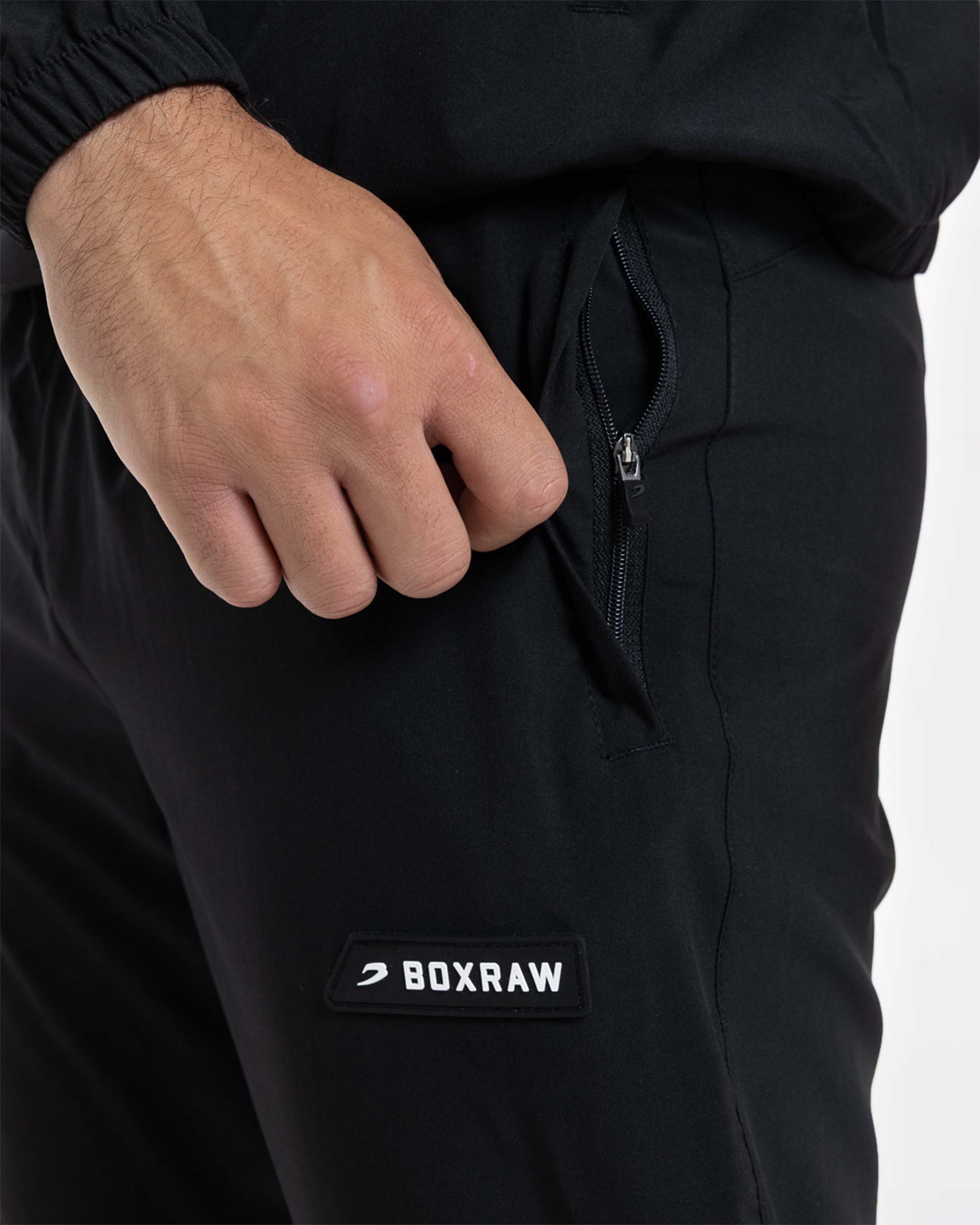 Robinson Training Joggers - Black | BOXRAW