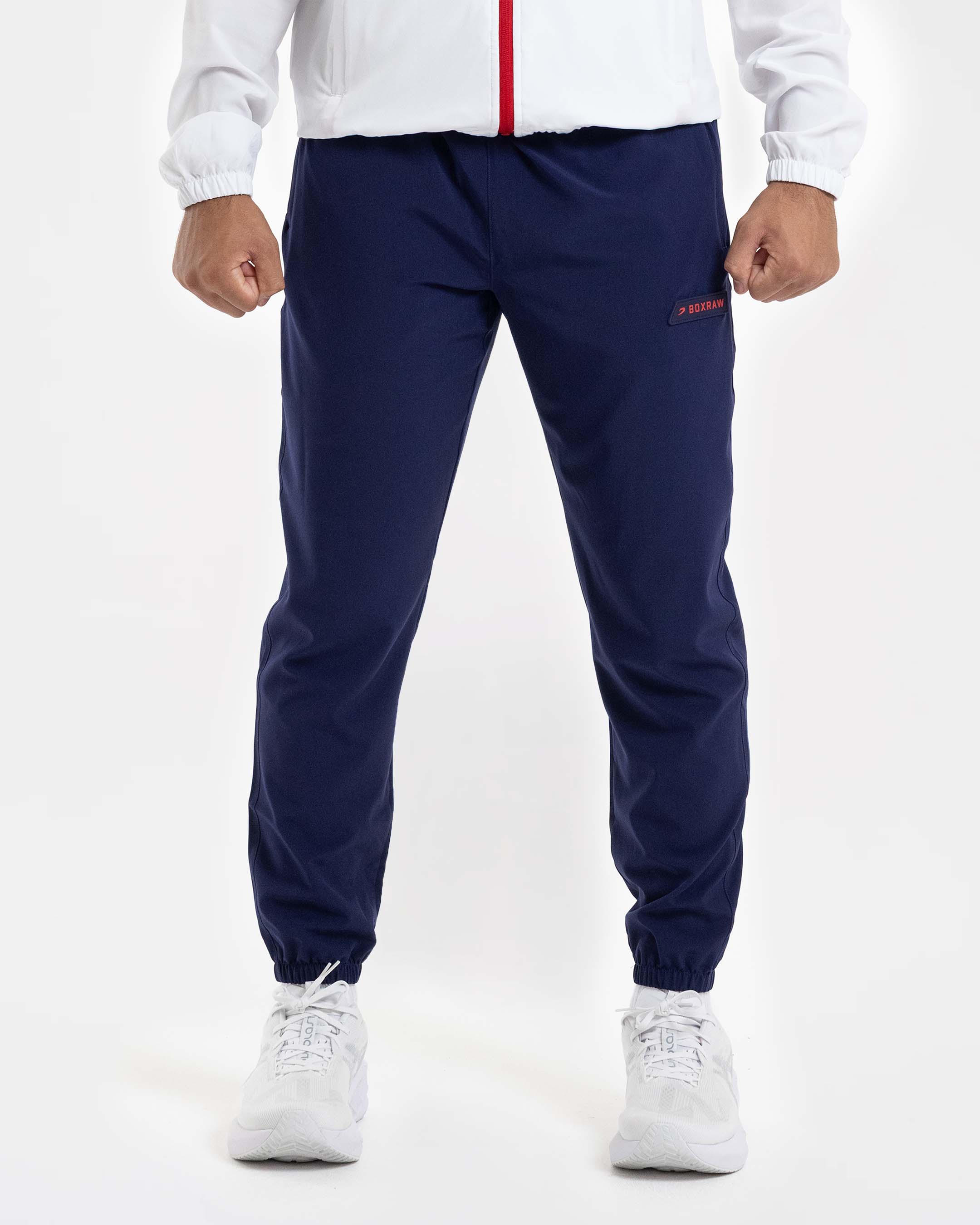 ボクシング BOXRAW Robinson Training Joggers S Robinson Training Joggers - Navy | BOXRAW