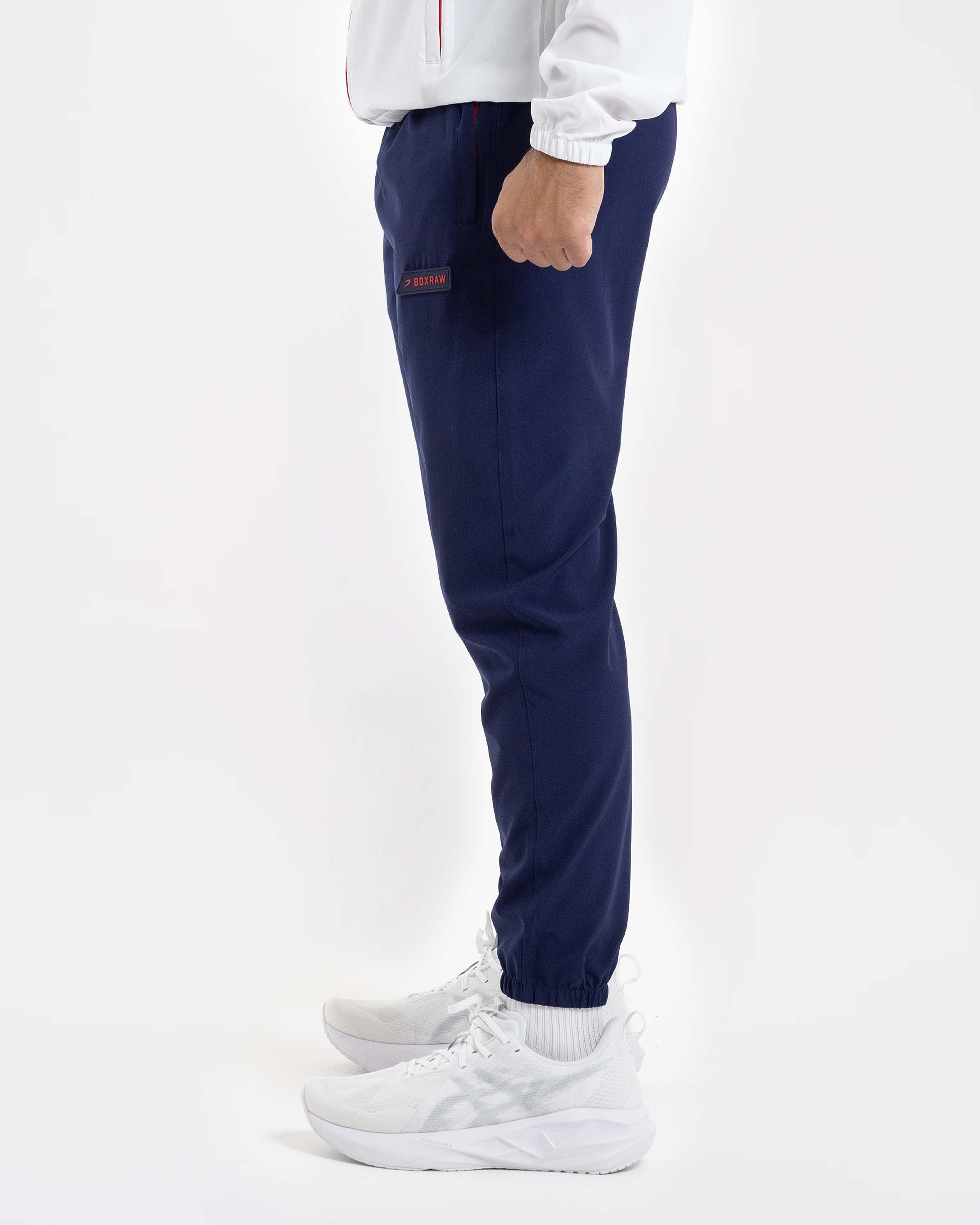 ボクシング BOXRAW Robinson Training Joggers S Robinson Training Joggers - Navy | BOXRAW