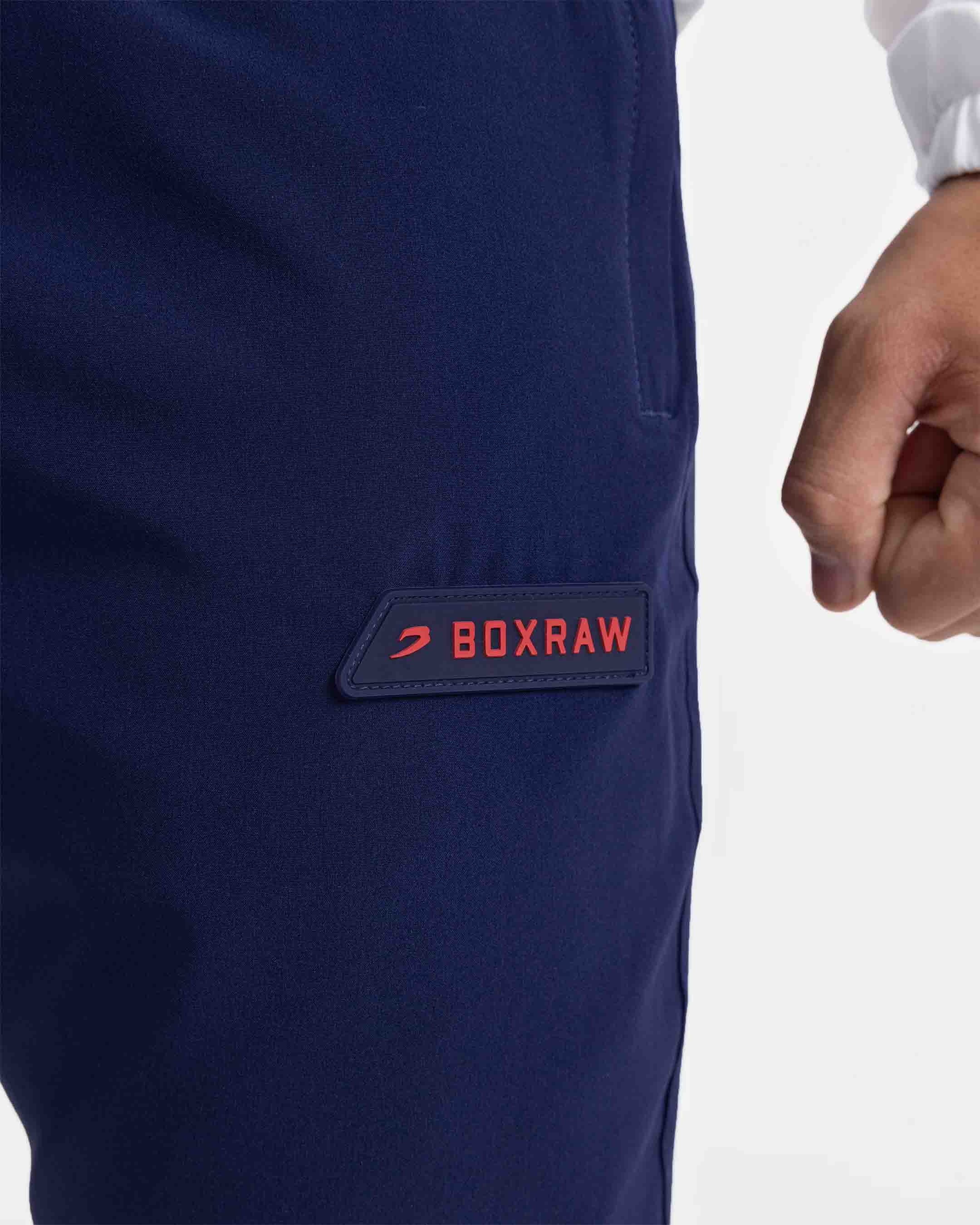 Robinson Training Joggers - Navy | BOXRAW