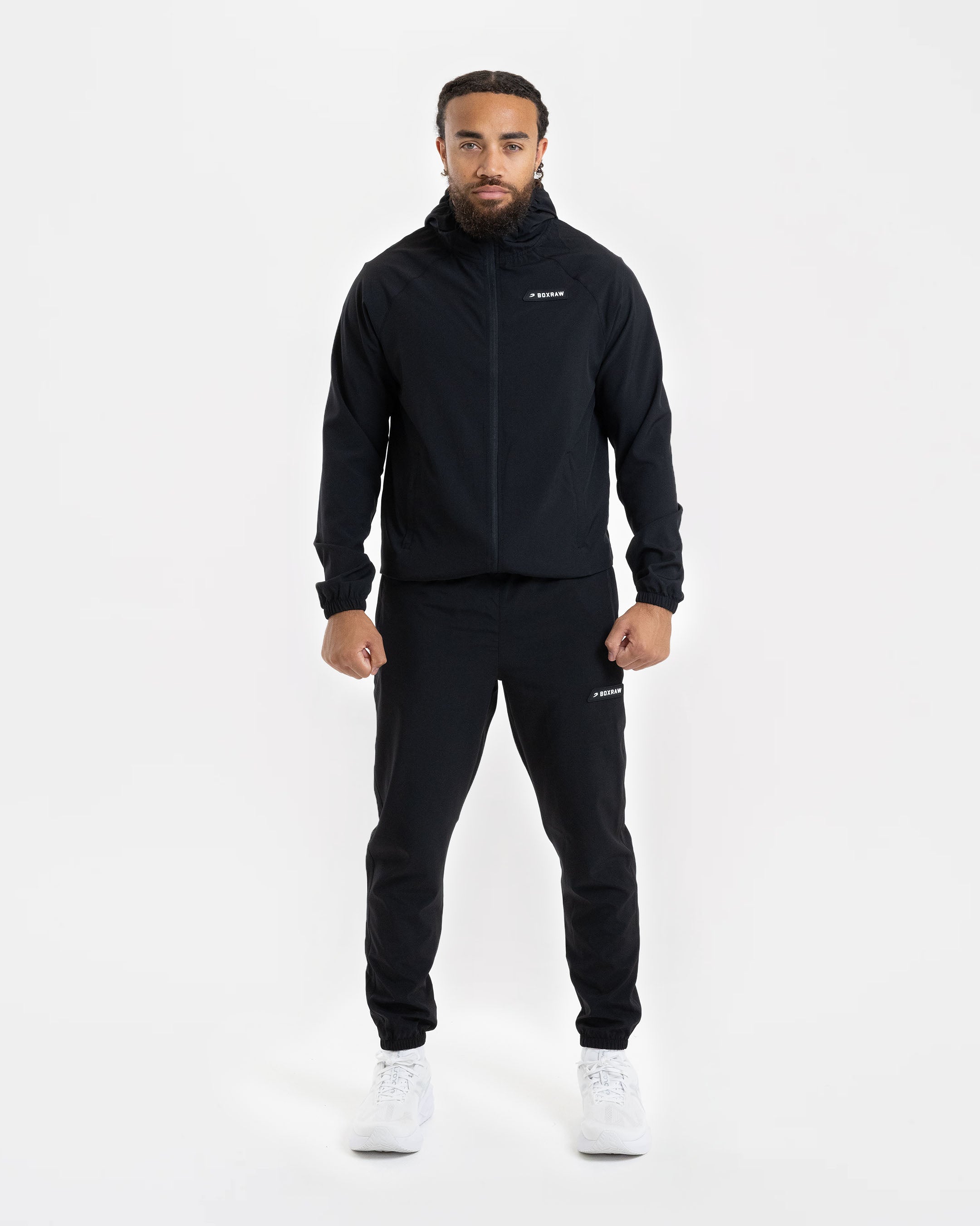 Robinson Training Jacket - Black | BOXRAW