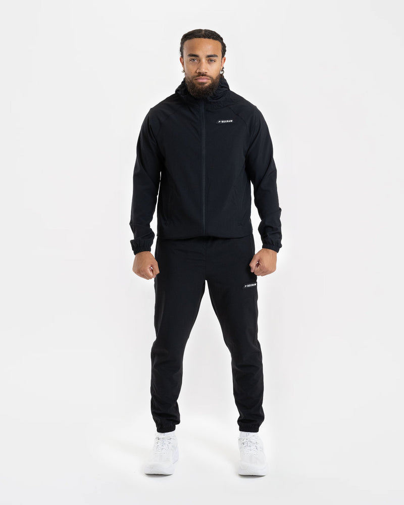 Robinson Training Jacket - Black