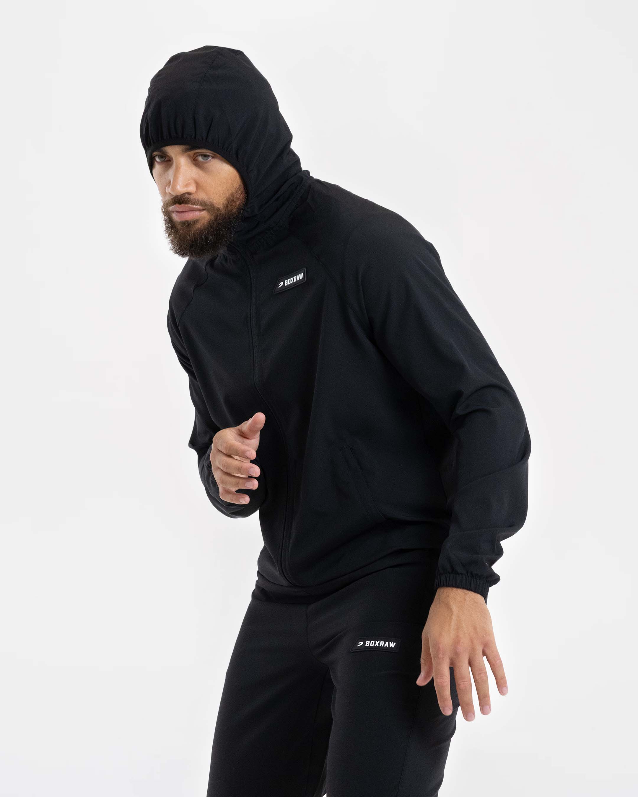 BOXRAW Robinson Training Jacket ブラック M Robinson Training Jacket - Black | BOXRAW