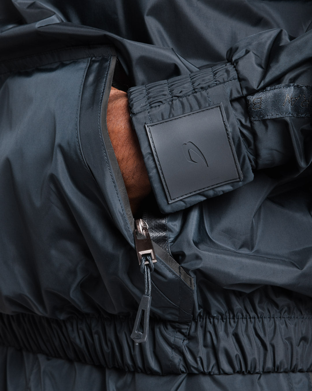 Hagler Sauna Suit 2.0 - Charcoal | Essential Weight Loss Tool | BOXRAW