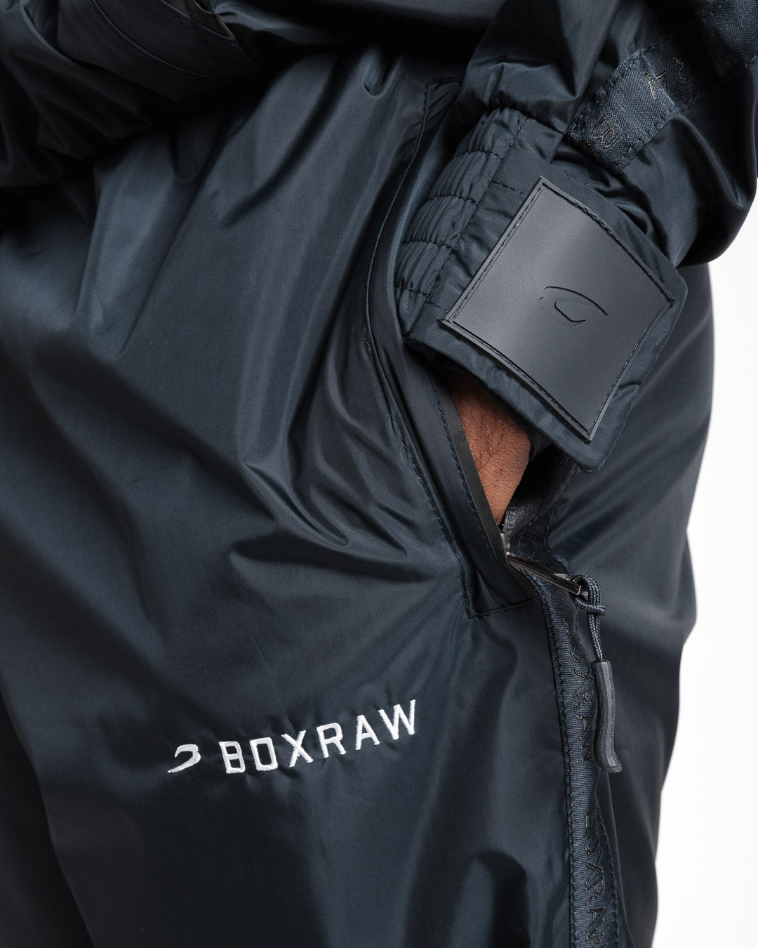 Hagler Sauna Suit 2.0 - Charcoal | Essential Weight Loss Tool | BOXRAW