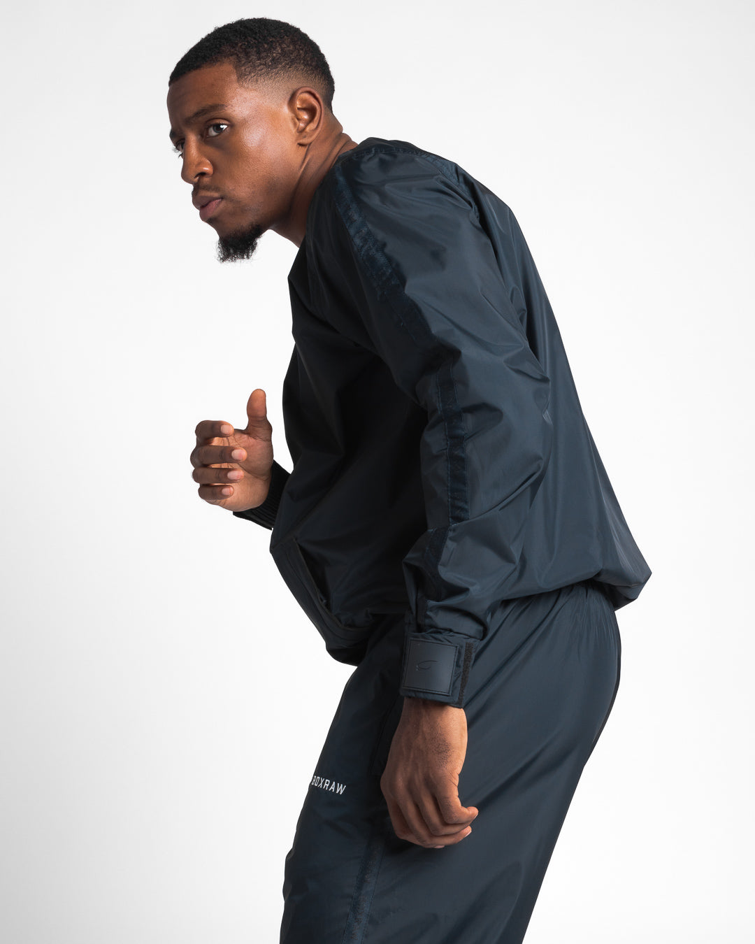 Hagler Sauna Suit 2.0 - Charcoal | Essential Weight Loss Tool | BOXRAW