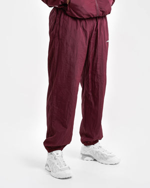 Saxton Track Bottoms - Burgundy