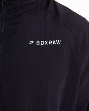 Saxton Track Jacket - Black