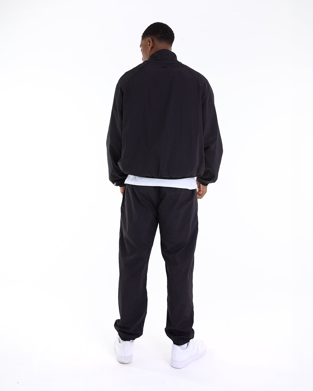 BOXRAW 上下セットアップ ブラック サクストン トラック ジャケット Saxton Track Jacket - Black | BOXRAW