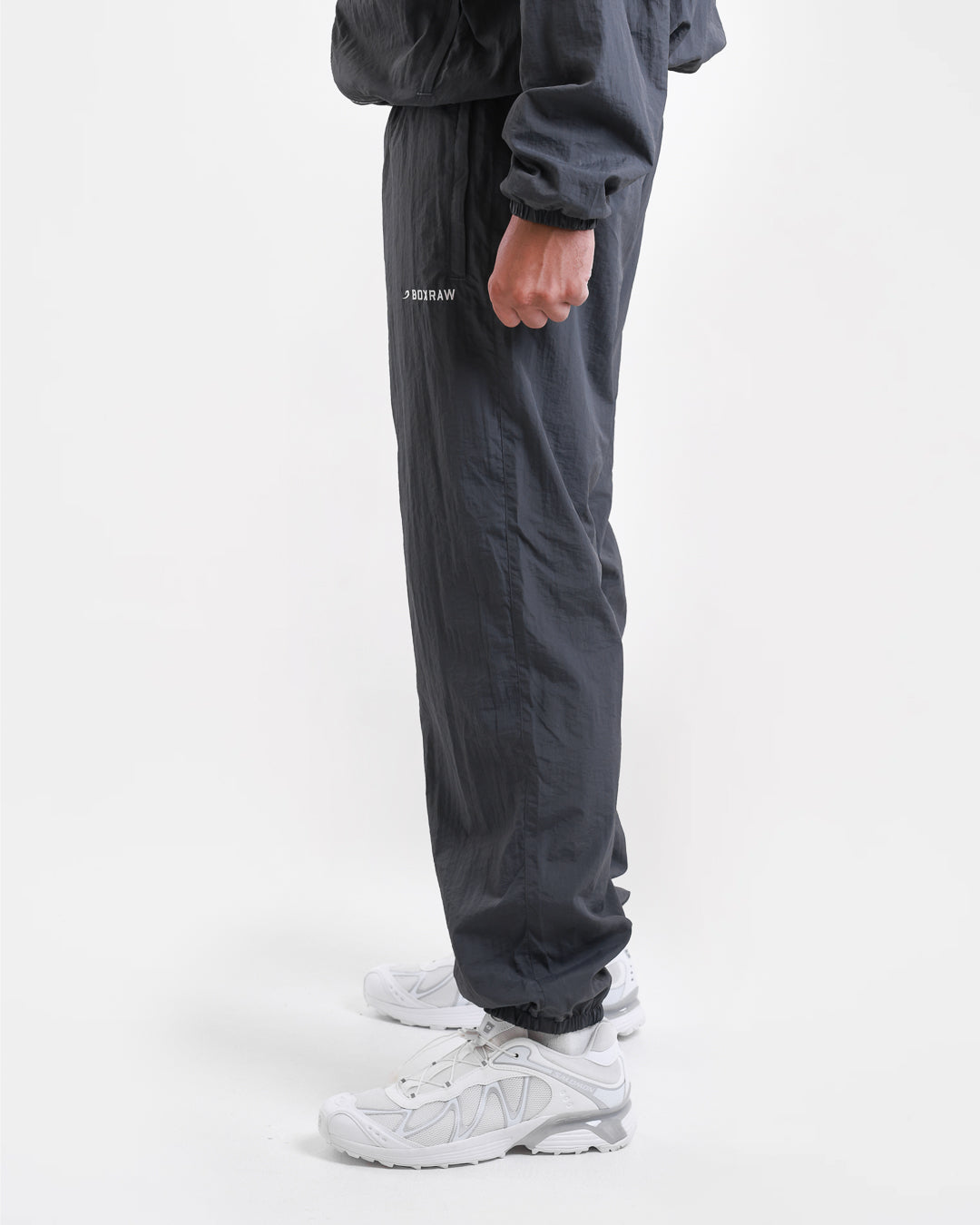 Saxton Track Bottoms - Charcoal