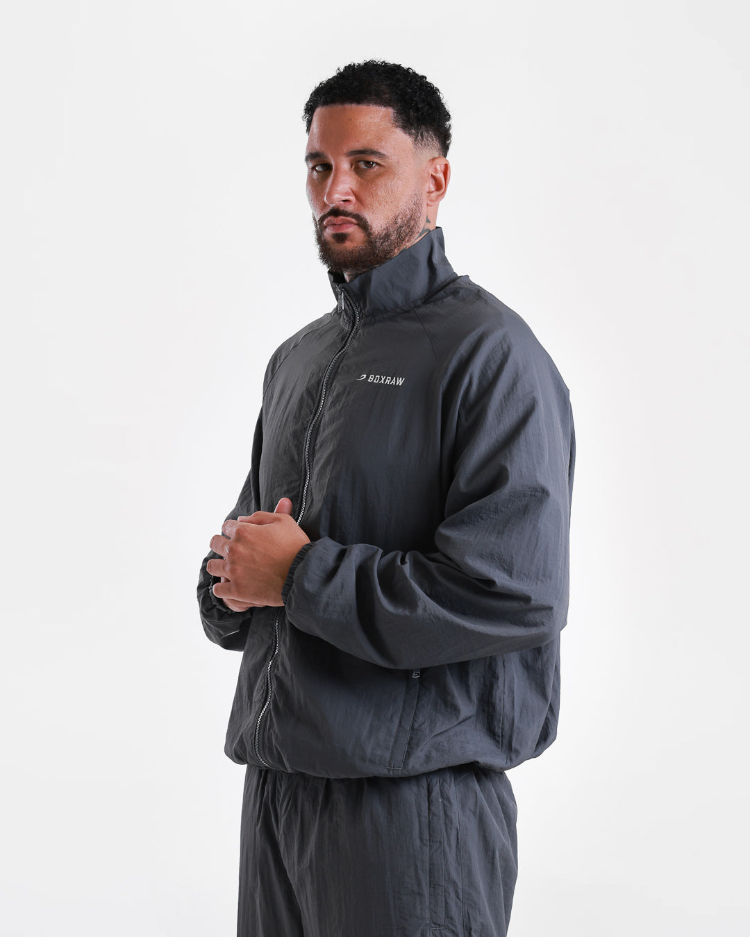 Tunero Track Jacket - Navy | BOXRAW