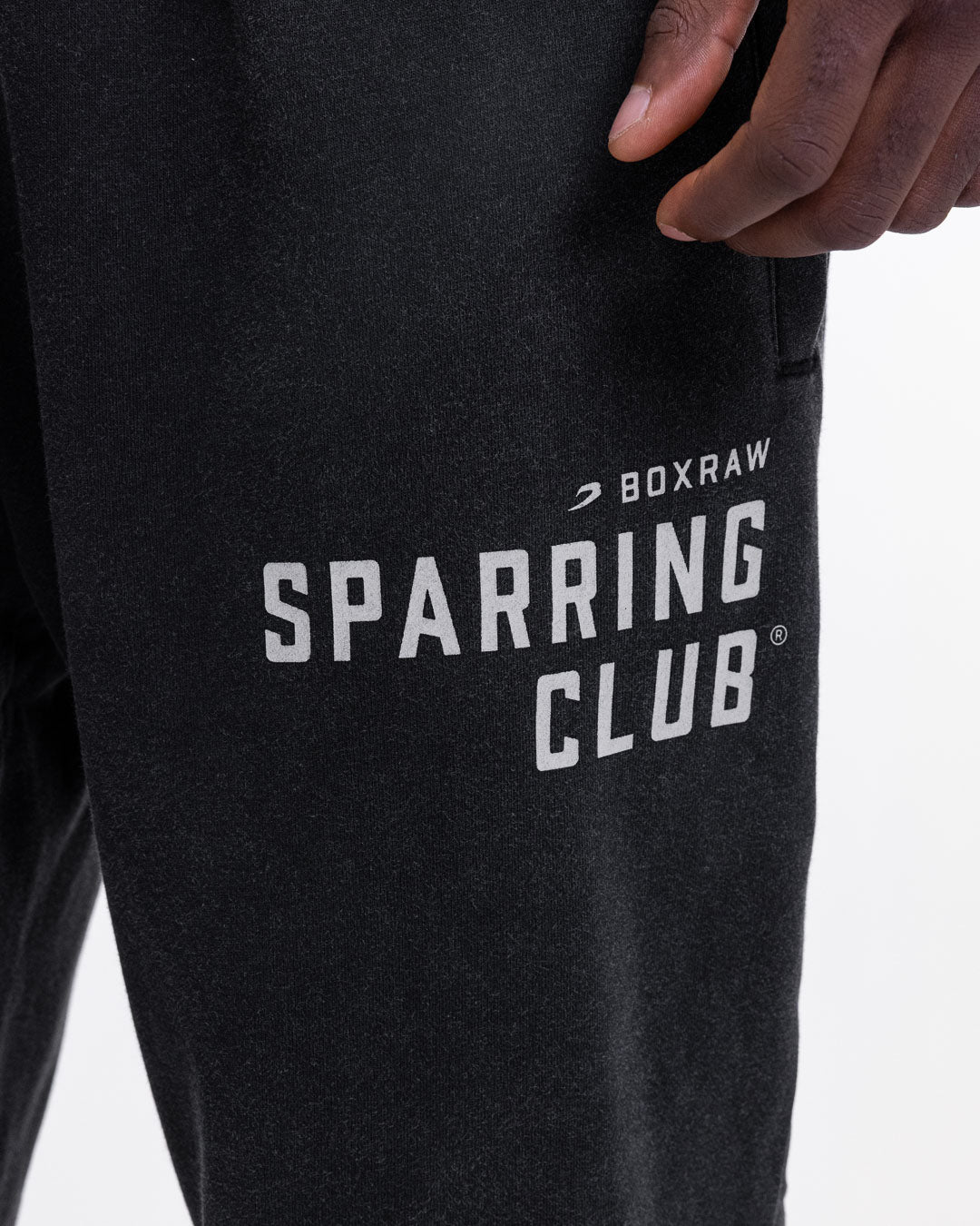 Sparring Club Bottoms - Washed Black | BOXRAW