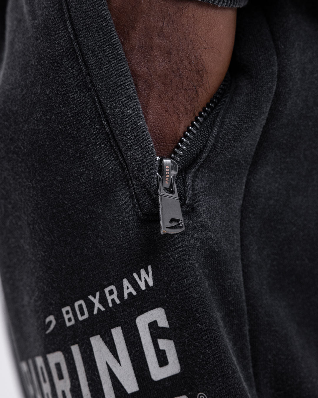 冬の断捨離！BOXROW sparling club セットアップ Sparring Club Bottoms - Washed Black | BOXRAW