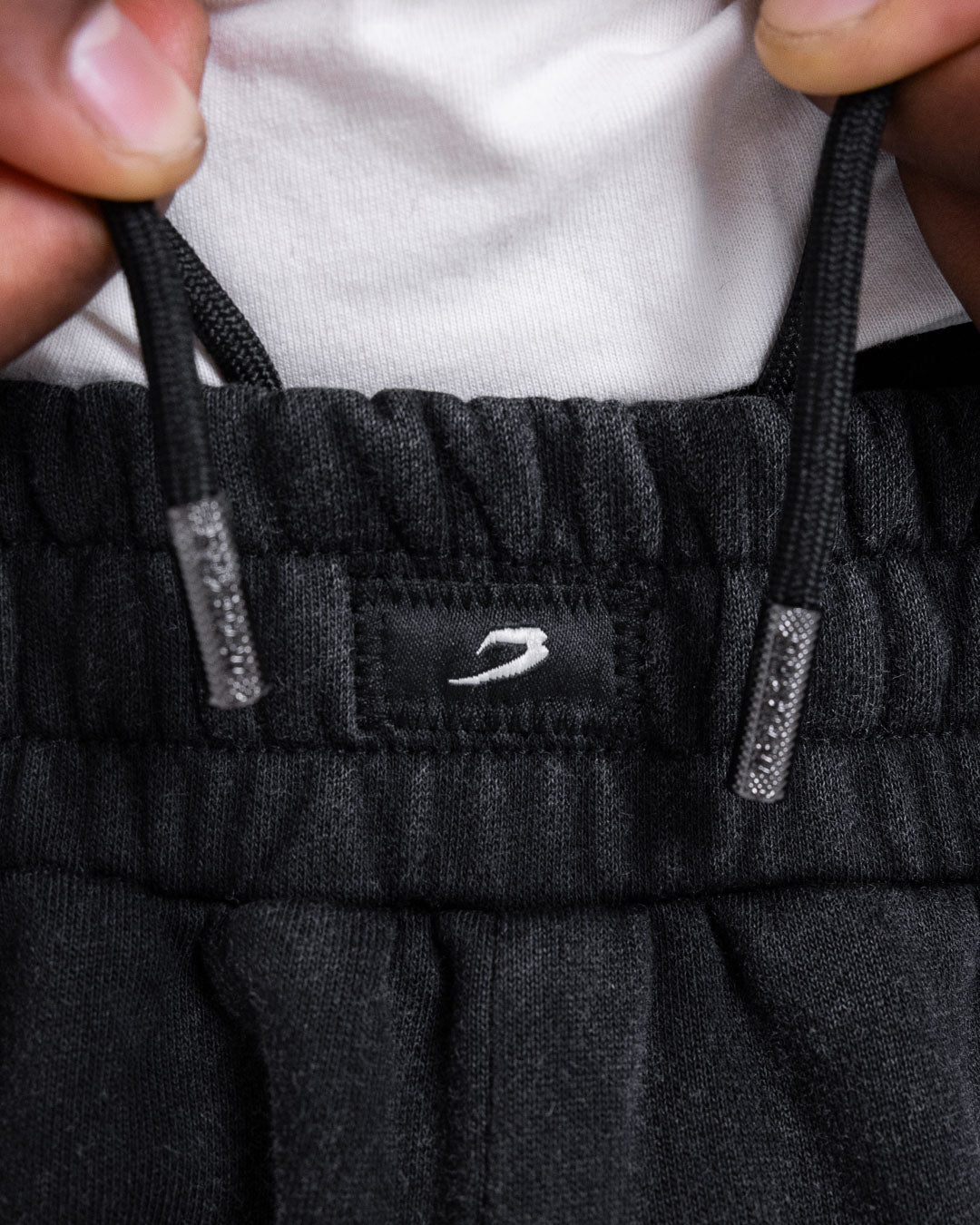 Sparring Club Bottoms - Washed Black | BOXRAW