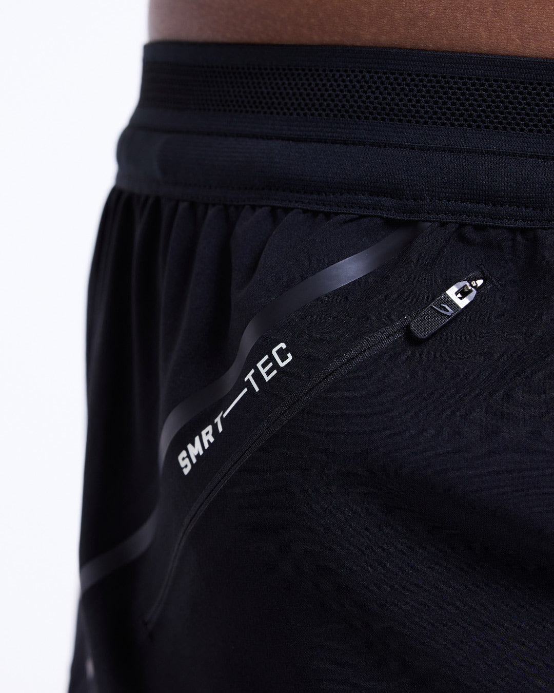 Sparring Club 2-in-1 Shorts - Black | BOXRAW