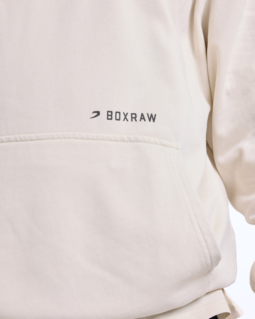 Sparring Club Oversized Hoodie - Washed Beige