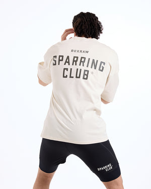 Sparring Club Oversized T-Shirt - Washed Beige