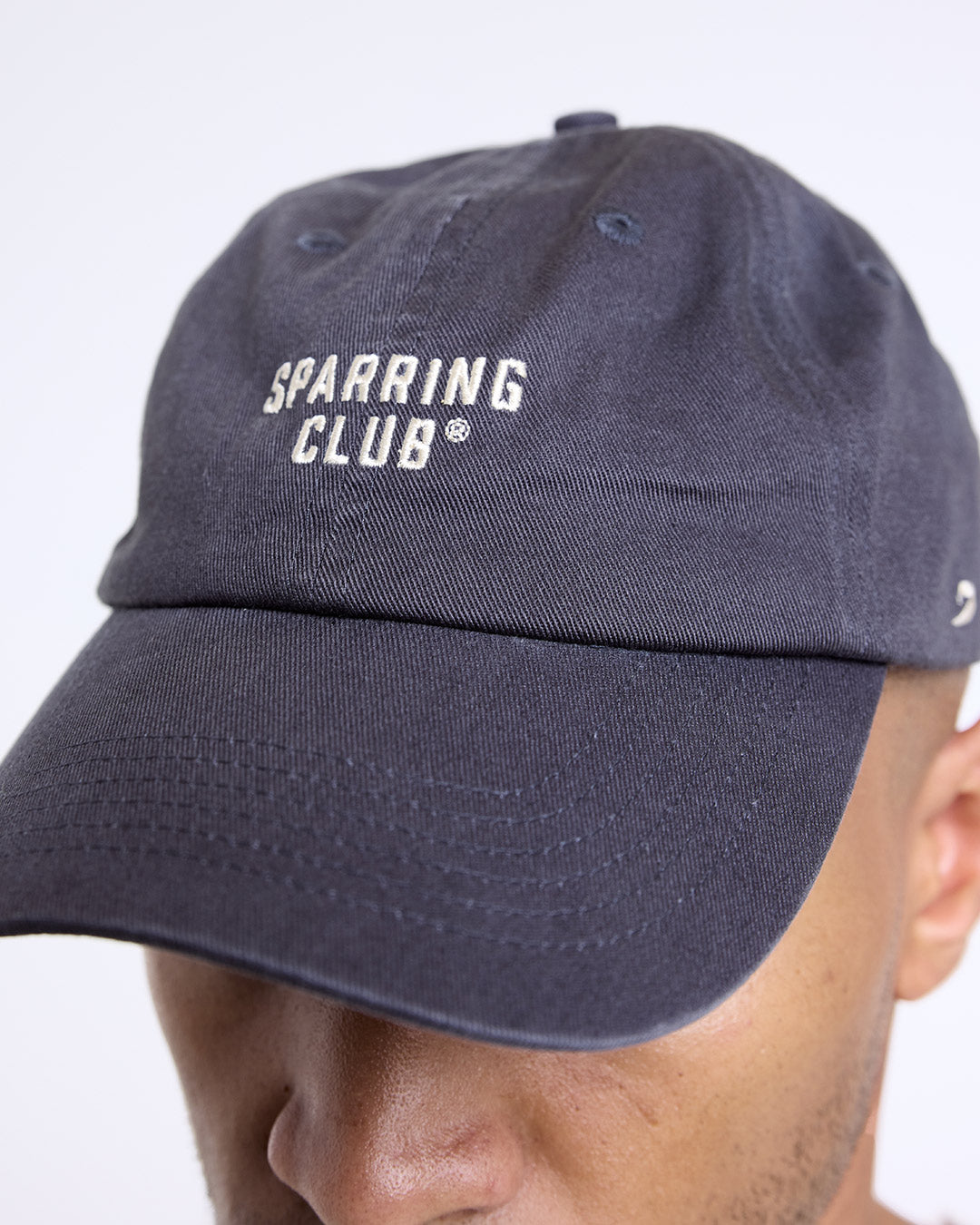 Sparring Club Cap - Washed Black