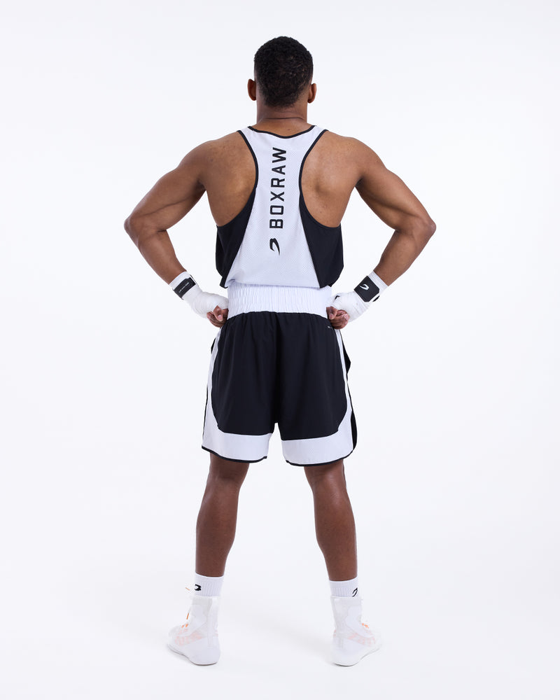 Stevenson Shorts 2.0 - Black/White