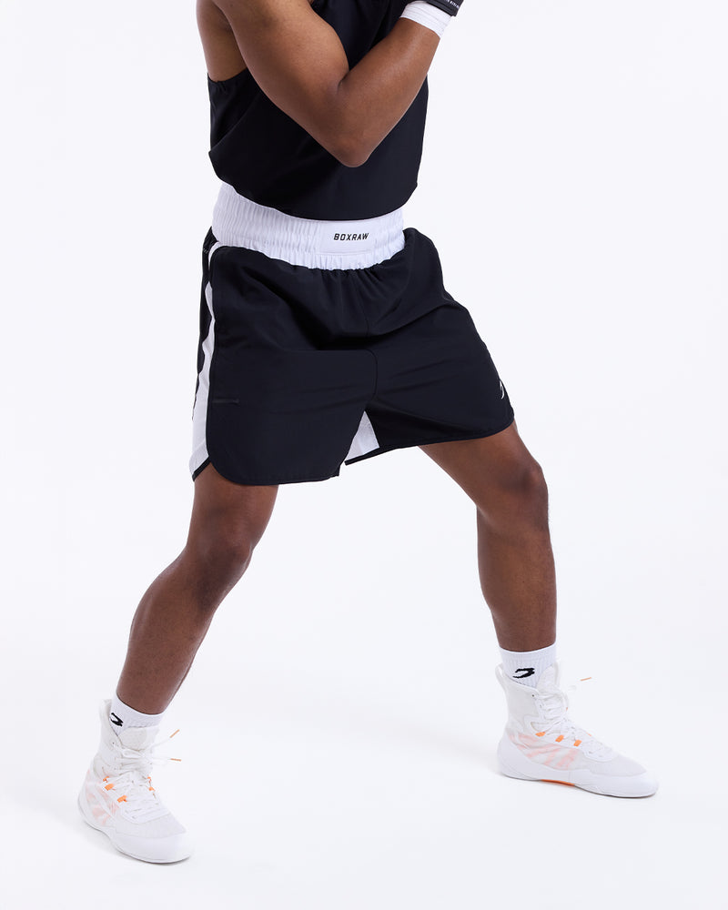 Stevenson Shorts 2.0 - Black/White