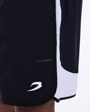 Stevenson Shorts 2.0 - Black/White