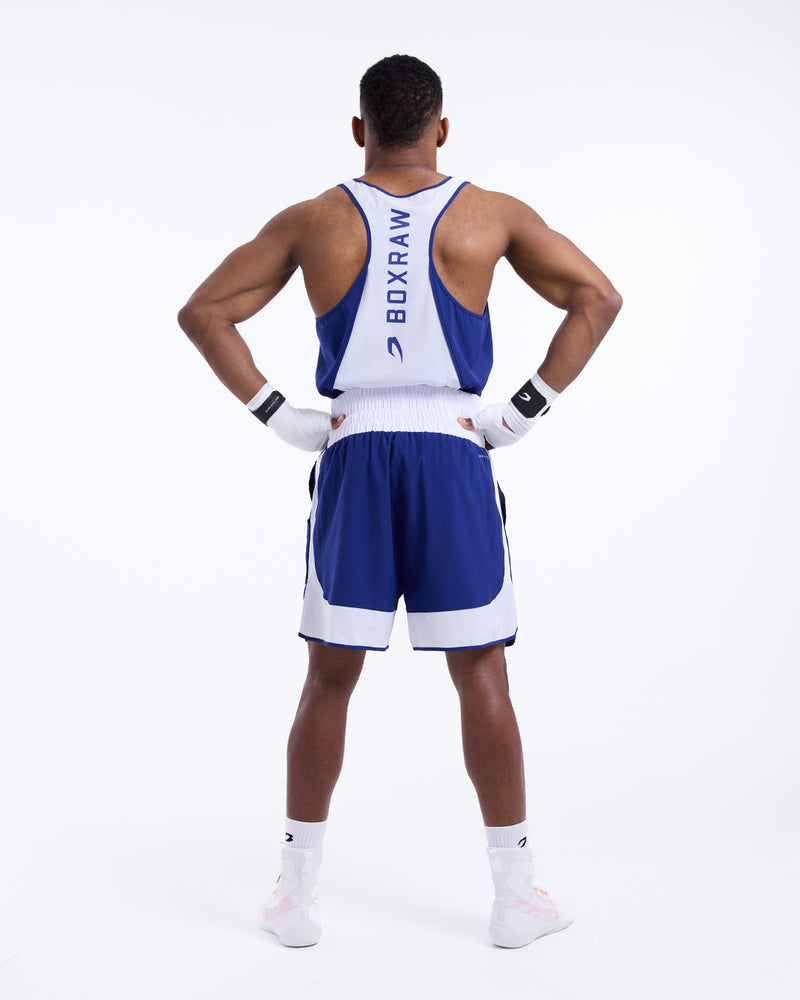 Stevenson Tank 2.0 - Blue/White