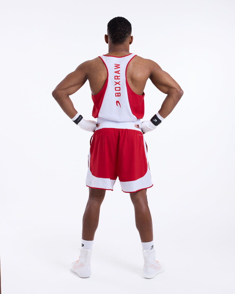 Stevenson Tank 2.0 - Red/White