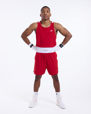 Stevenson Tank 2.0 - Red/White